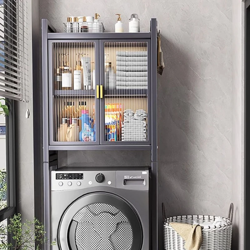 Washing machine, shelf above shelf, bathroom, toilet, side roller, flip toilet, storage locker
Washing machine, shelf above shelf, bathroom, toilet, side roller, flip toilet, storage locker