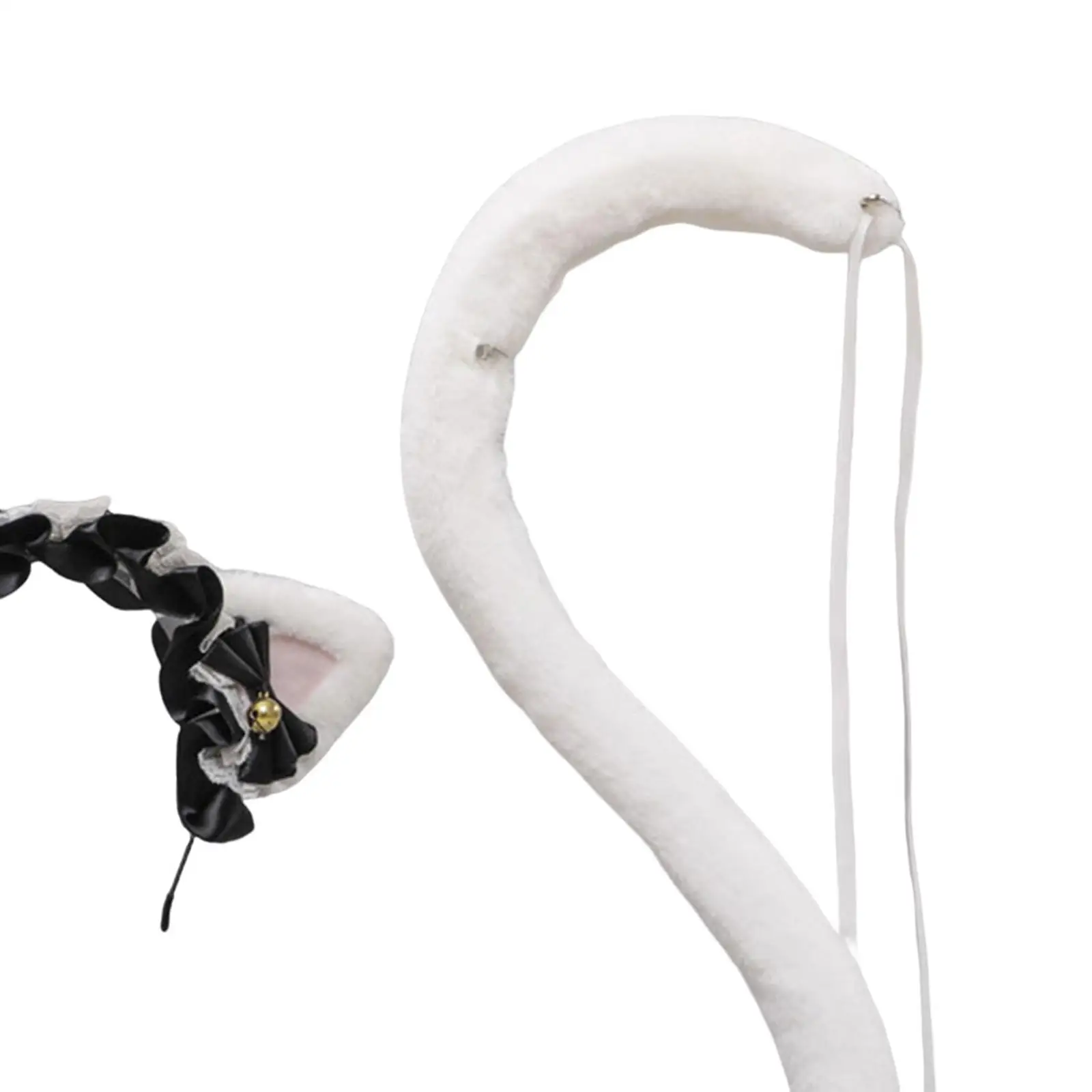 Cat Ears Headband and Tail Set Headwear Props Gift Unisex Kids Dress up Cat Tail
Cat Ears Headband and Tail Set Headwear Props Gift Unisex Kids Dress up Cat Tail