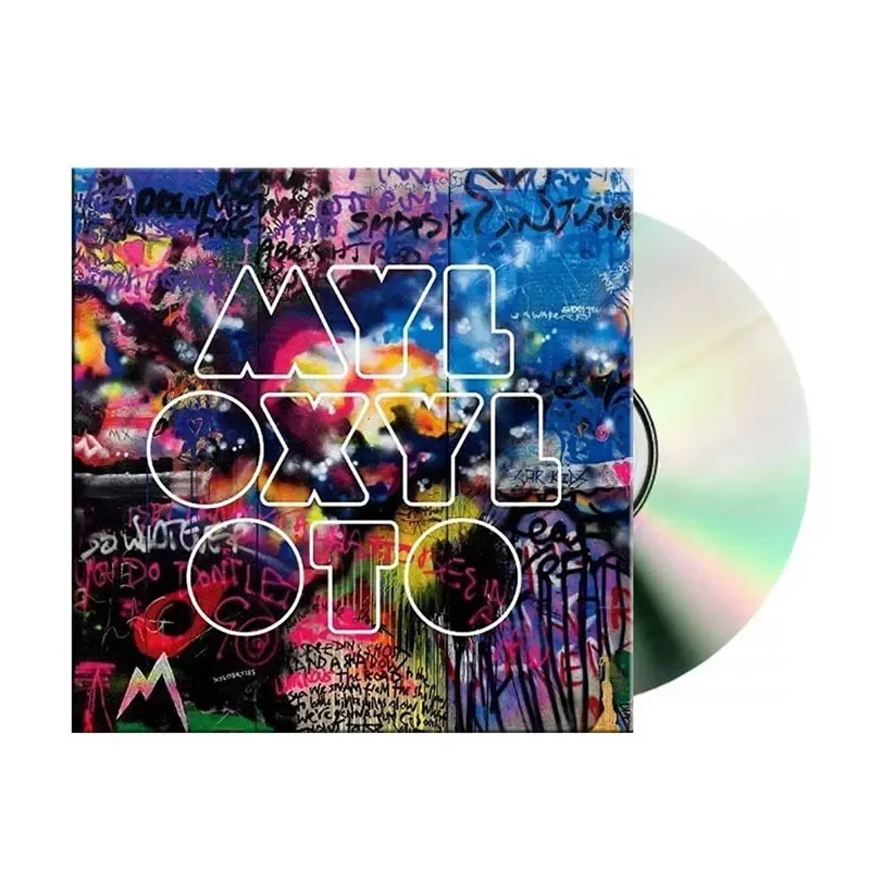 Original Genuine COLDPLAY Mylo Xyloto CD Album for European Version
Original Genuine COLDPLAY Mylo Xyloto CD Album for European Version