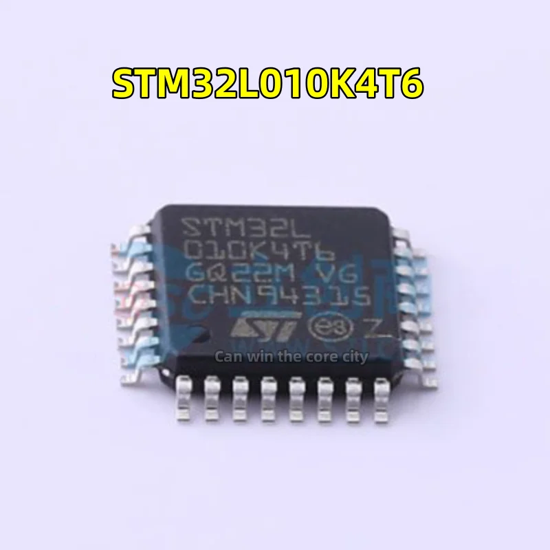 10 pieces Original off-the-shelf STM32L010K4T6 LQFP-32 32-bit microcontroller MCU ARM microcontroller chip
10 pieces Original off-the-shelf STM32L010K4T6 LQFP-32 32-bit microcontroller MCU ARM microcontroller chip