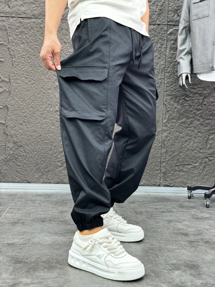 Svip ежегодные лучшие мужские повседневные брюки, удобная рабочая одежда с 3D манжетами, осенняя мода, модный свободный крой, прямой цвет ног
Svip ежегодные лучшие мужские повседневные брюки, удобная рабочая одежда с 3D манжетами, осенняя мода, модный свободный крой, прямой цвет ног