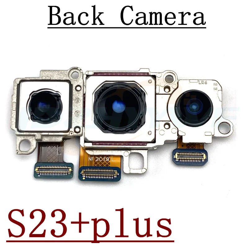 Front Selfie Rear Backside Camera For Samsung Galaxy S23 S911 S23+ S916 S23 Ultra S918 Back Facing Main Camera Flex Cable
Front Selfie Rear Backside Camera For Samsung Galaxy S23 S911 S23+ S916 S23 Ultra S918 Back Facing Main Camera Flex Cable