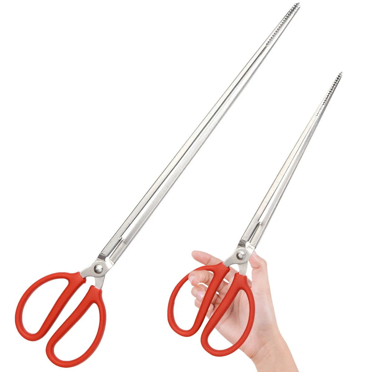 2Pcs Eel Crab Mud Fish Garbage Tongs Long Heavy Duty Clamp Tool Outdoor Cleanup Trash Grabber Eel Tool
2Pcs Eel Crab Mud Fish Garbage Tongs Long Heavy Duty Clamp Tool Outdoor Cleanup Trash Grabber Eel Tool