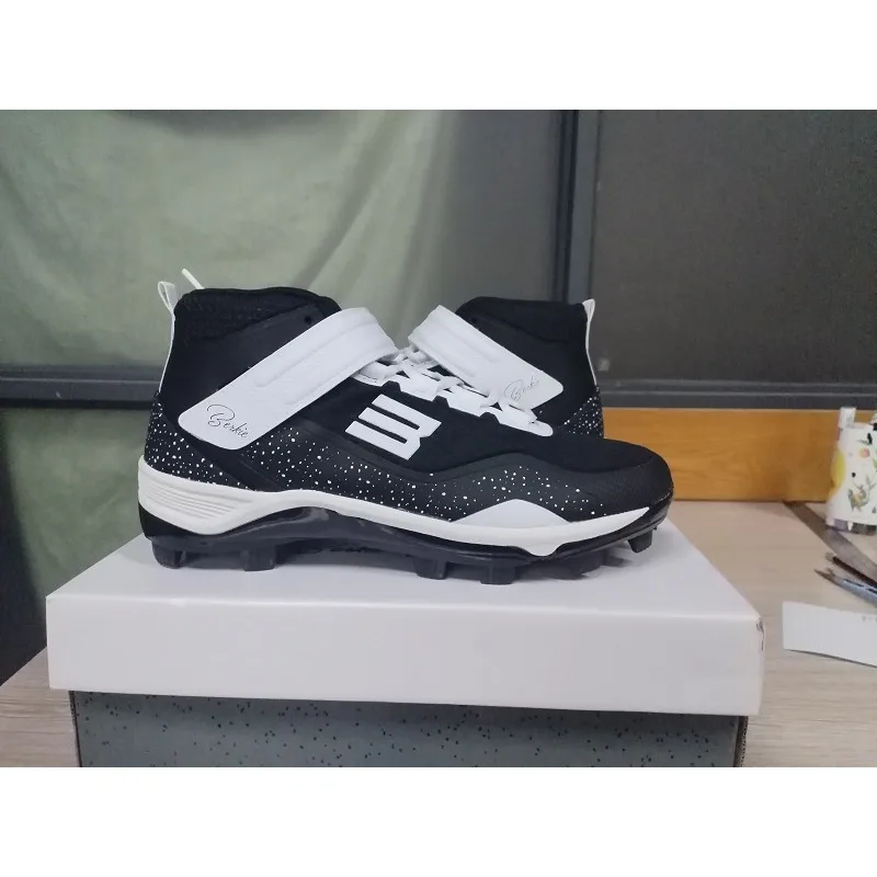 Оригинальные брендовые профессиональные бейсбольные кроссовки для софтбола, дизайнерские уличные полевые кроссовки, высококачественные нескользящие бейсбольные кроссовки с шипами
Оригинальные брендовые профессиональные бейсбольные кроссовки для софтбола, дизайнерские уличные полевые кроссовки, высококачественные нескользящие бейсбольные кроссовки с шипами