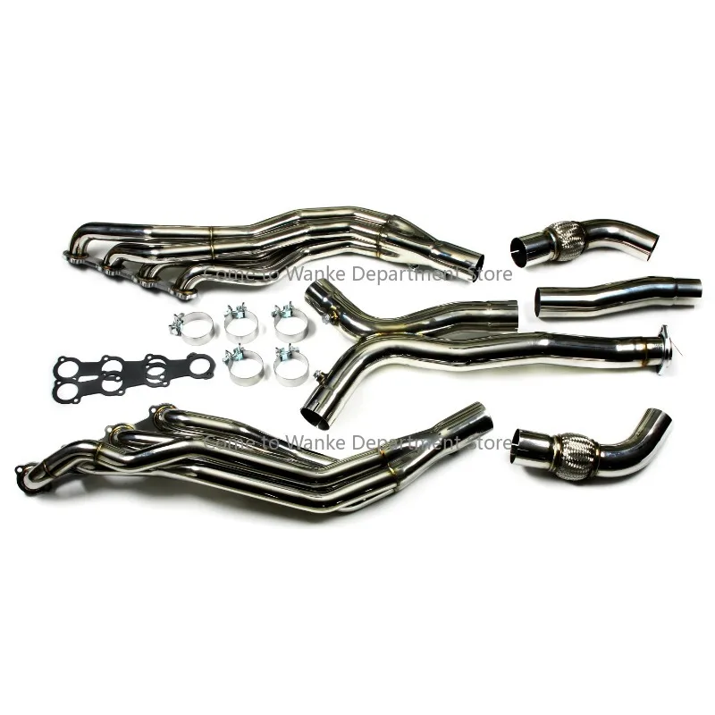 Steel Exhaust Manifold Header For Merced-es B-enz A-MG CLS55 CLS500 E55 E500 M113K Long For 5.4L Engine Mo-dels
Steel Exhaust Manifold Header For Merced-es B-enz A-MG CLS55 CLS500 E55 E500 M113K Long For 5.4L Engine Mo-dels