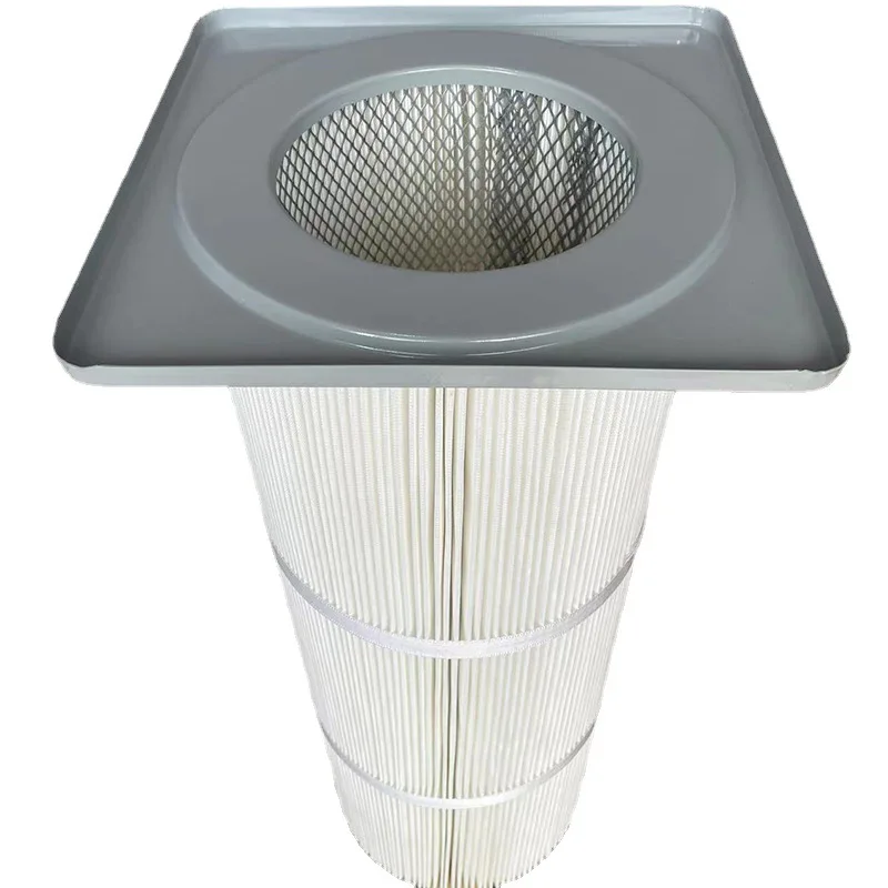 BL-02 Dust Removal Filter Cartridge Square Cover Dust Filter Cartridge Large Mining Equipment Filter Cartridge
BL-02 Dust Removal Filter Cartridge Square Cover Dust Filter Cartridge Large Mining Equipment Filter Cartridge