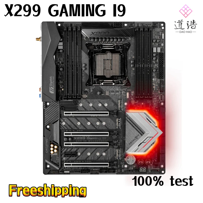 Материнская плата для Asrock X299 GAMING I9, 256 ГБ, Φ M.2 LGA 2066 DDR4 ATX X299, материнская плата 100%, протестирована, полностью работает
Материнская плата для Asrock X299 GAMING I9, 256 ГБ, Φ M.2 LGA 2066 DDR4 ATX X299, материнская плата 100%, протестирована, полностью работает