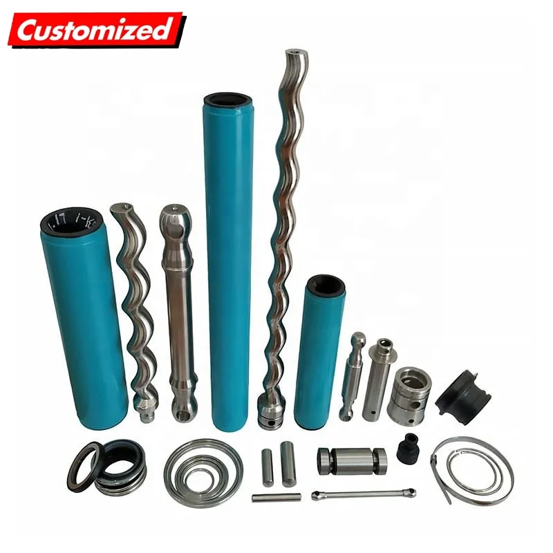 Custom screw pump and screw pump accessories with stainless steel alloy material and CNC precision machining for industrial use
Custom screw pump and screw pump accessories with stainless steel alloy material and CNC precision machining for industrial use