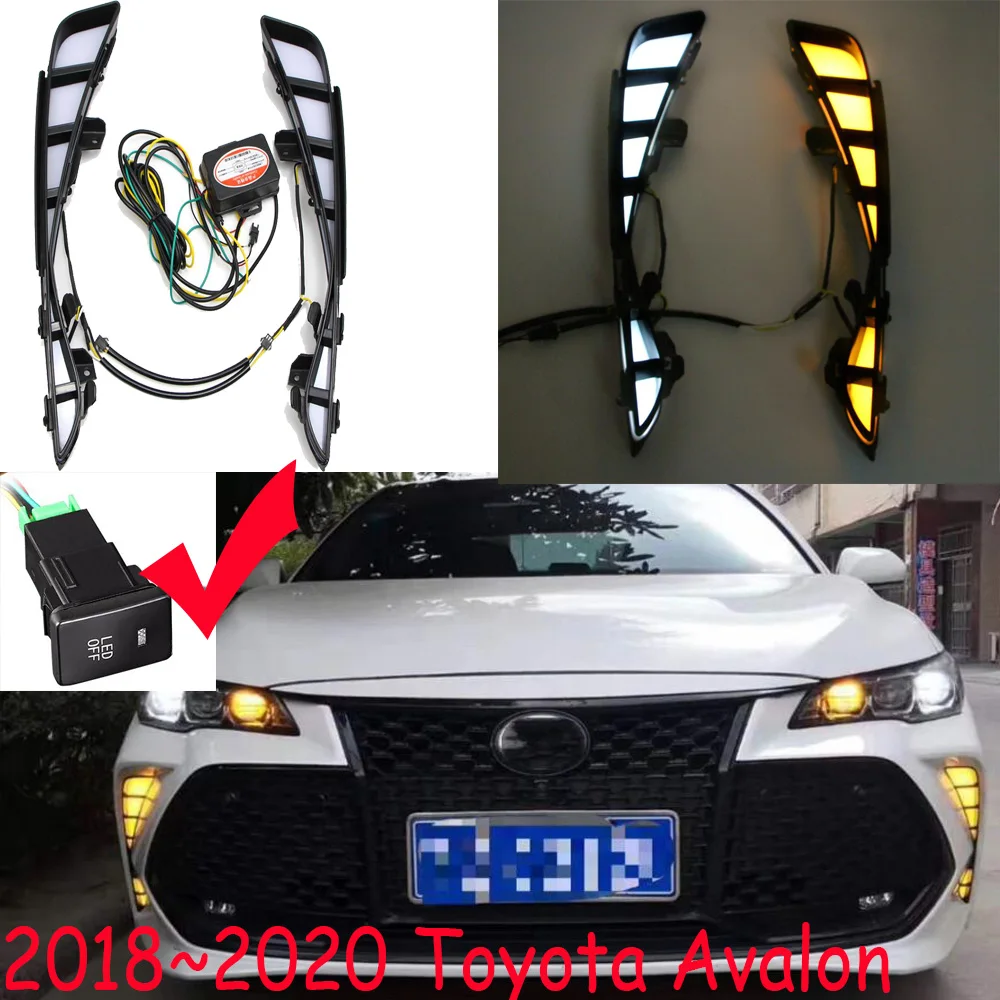 Автомобильный бампер, фары для дневных ходовых огней Avalon 2018 ~ 2020y, автомобильные аксессуары DRL, светодиодные фары для противотуманных фар Avalon
Автомобильный бампер, фары для дневных ходовых огней Avalon 2018 ~ 2020y, автомобильные аксессуары DRL, светодиодные фары для противотуманных фар Avalon