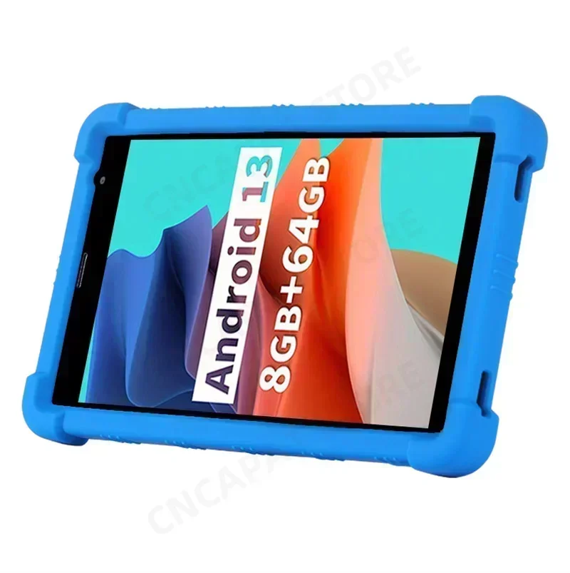 Funda NEWISION VOLENTEX L8 4 утолщенных углов, силиконовый чехол с подставкой для PRITOM Tronpad B8, чехол 8 дюймов, защита для планшетного ПК
Funda NEWISION VOLENTEX L8 4 утолщенных углов, силиконовый чехол с подставкой для PRITOM Tronpad B8, чехол 8 дюймов, защита для планшетного ПК
