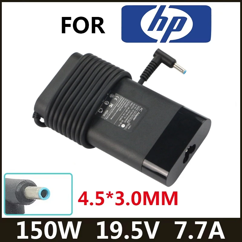 19.5V 7.7A 150W Laptop Adapter for HP ADP-150XB G4 ZBook 15 Studio G3 HSTNN-C87C 3pro TPN-Q193 Charger Pavilion Gaming 15 17
19.5V 7.7A 150W Laptop Adapter for HP ADP-150XB G4 ZBook 15 Studio G3 HSTNN-C87C 3pro TPN-Q193 Charger Pavilion Gaming 15 17