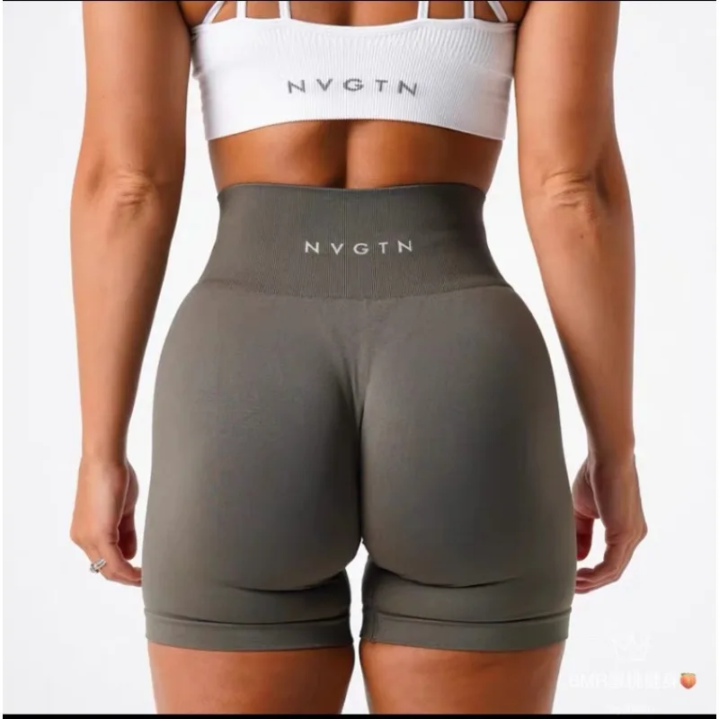 Women's Three-point Shorts High-waisted, Hip-lift, Tummy Tuck Peach Yoga Shorts Skinny, No-embarrassment Line Fitness Pants
Women's Three-point Shorts High-waisted, Hip-lift, Tummy Tuck Peach Yoga Shorts Skinny, No-embarrassment Line Fitness Pants