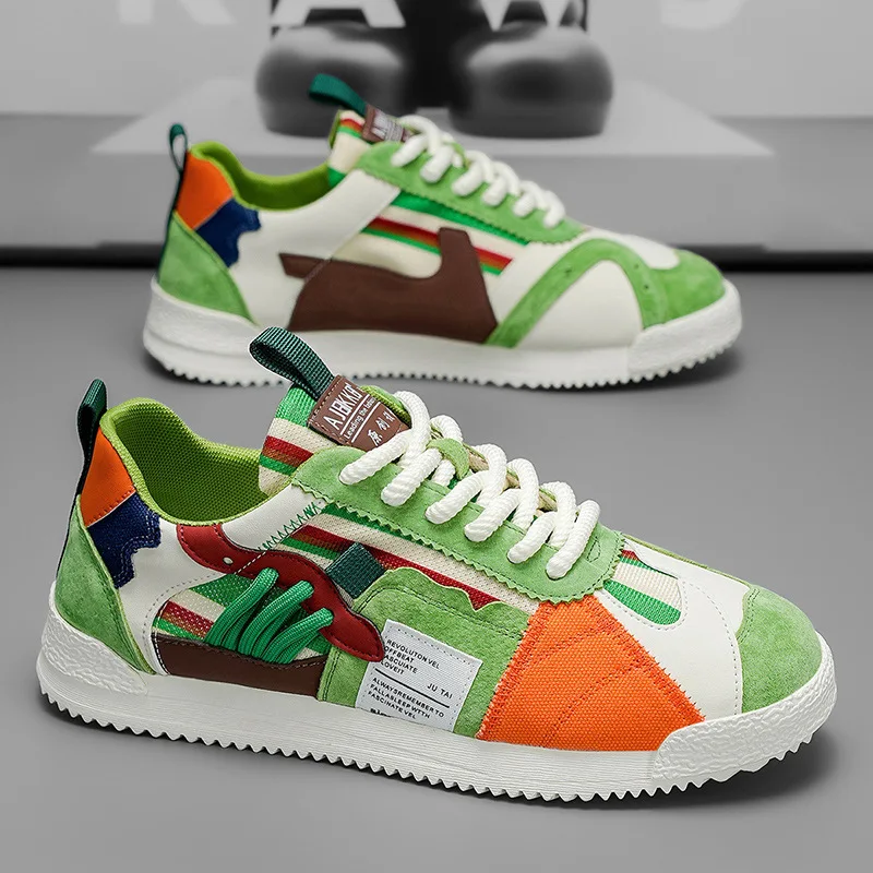 Мужские кроссовки Zapatos De Hombre, дышащая повседневная спортивная обувь для доски, мужская прогулочная обувь, легкая удобная уличная обувь 
Мужские кроссовки Zapatos De Hombre, дышащая повседневная спортивная обувь для доски, мужская прогулочная обувь, легкая удобная уличная обувь