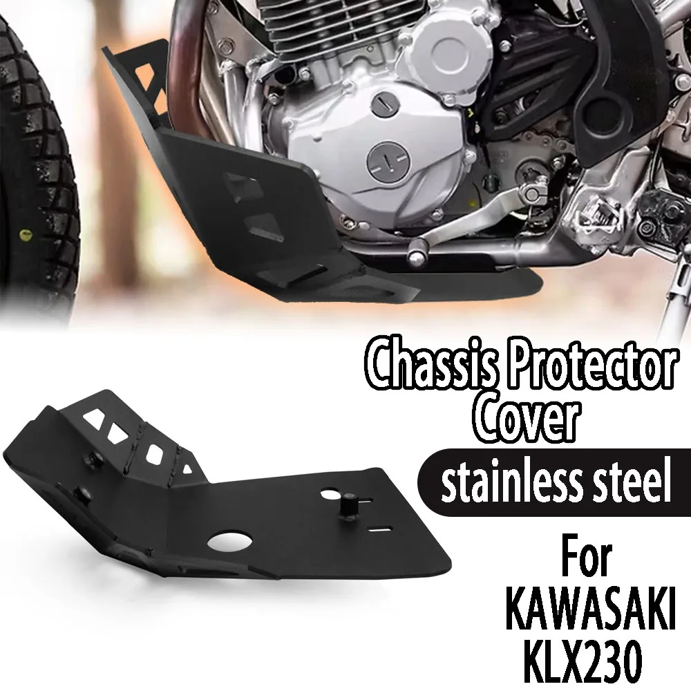 Защитная пластина/крышка двигателя для мотоцикла Kawasaki KLX230, противоскользящая, для защиты картера и днища
Защитная пластина/крышка двигателя для мотоцикла Kawasaki KLX230, противоскользящая, для защиты картера и днища