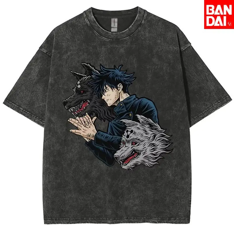 Jujutsu Kaisen Gojo Satoru Unlimited Void T Shirt Men 2026 Summer Vintage Acid Wash Oversized Tee Anime Streetwear
Jujutsu Kaisen Gojo Satoru Unlimited Void T Shirt Men 2026 Summer Vintage Acid Wash Oversized Tee Anime Streetwear