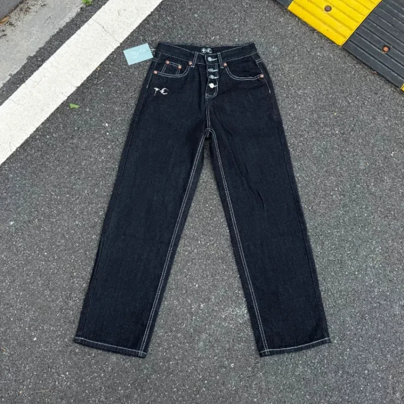 2025SS Thug CIub American High Street Tide Casual Jeans for Men and Women Man Pants Men's Clothing Sport Y2k Sports Sweatpants
2025SS Thug CIub American High Street Tide Casual Jeans for Men and Women Man Pants Men's Clothing Sport Y2k Sports Sweatpants