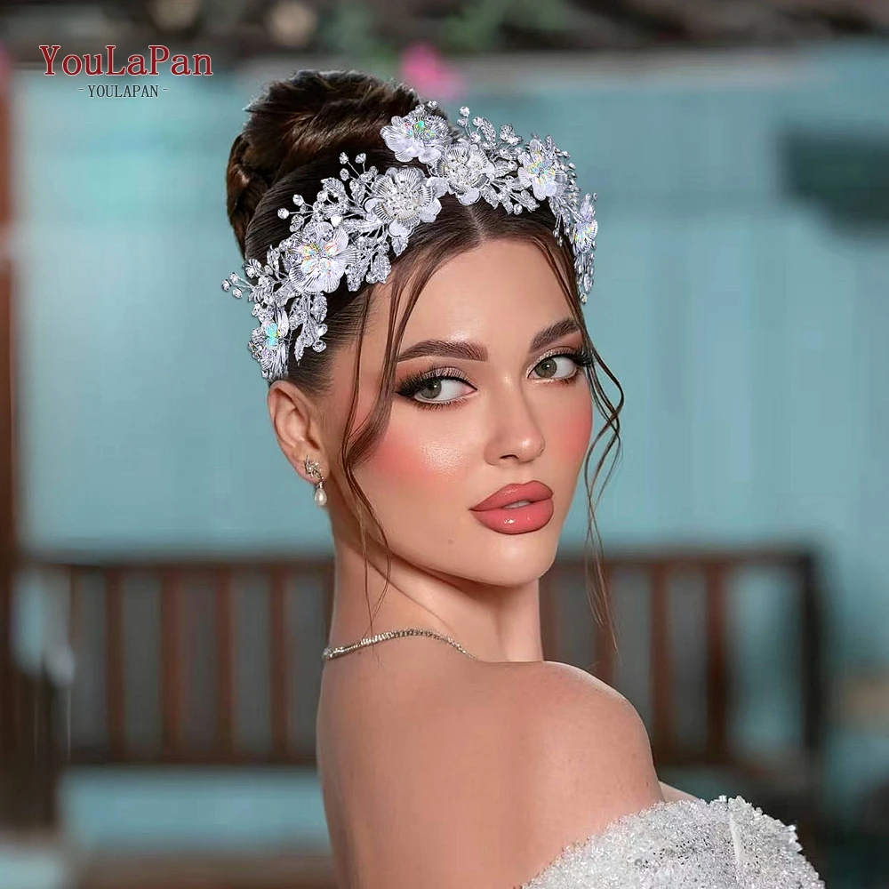 YouLaPan Shining Alloy Flower Wedding Hair Hoop Headband Bridal Headpiece Women Banquet Prom Hair Accessories Party Tiara HP883
YouLaPan Shining Alloy Flower Wedding Hair Hoop Headband Bridal Headpiece Women Banquet Prom Hair Accessories Party Tiara HP883