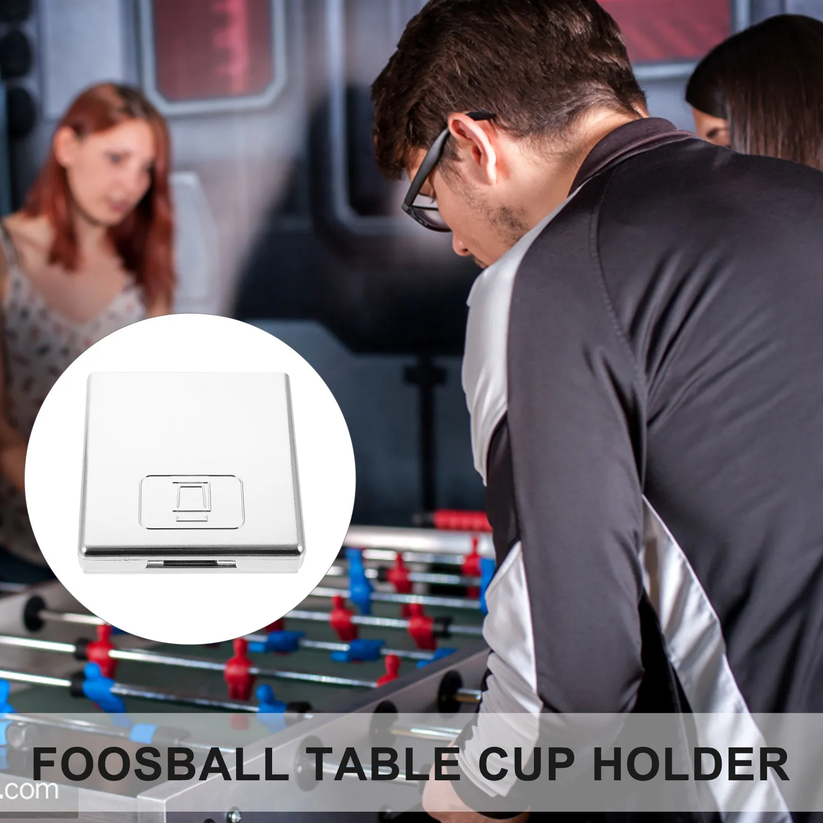 Foosball Table External Cup Holder ABS Plastic Durable Stable Rack for Football Game Table Easy Install Cup Stand
Foosball Table External Cup Holder ABS Plastic Durable Stable Rack for Football Game Table Easy Install Cup Stand