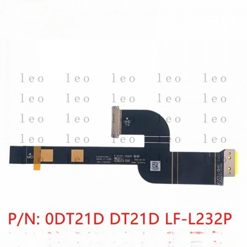 GG новый для Dell XPS 9315 UHD 4K сенсорный ЖК-кабель LVDS провод линии 0DT21D LF-L232P
GG новый для Dell XPS 9315 UHD 4K сенсорный ЖК-кабель LVDS провод линии 0DT21D LF-L232P