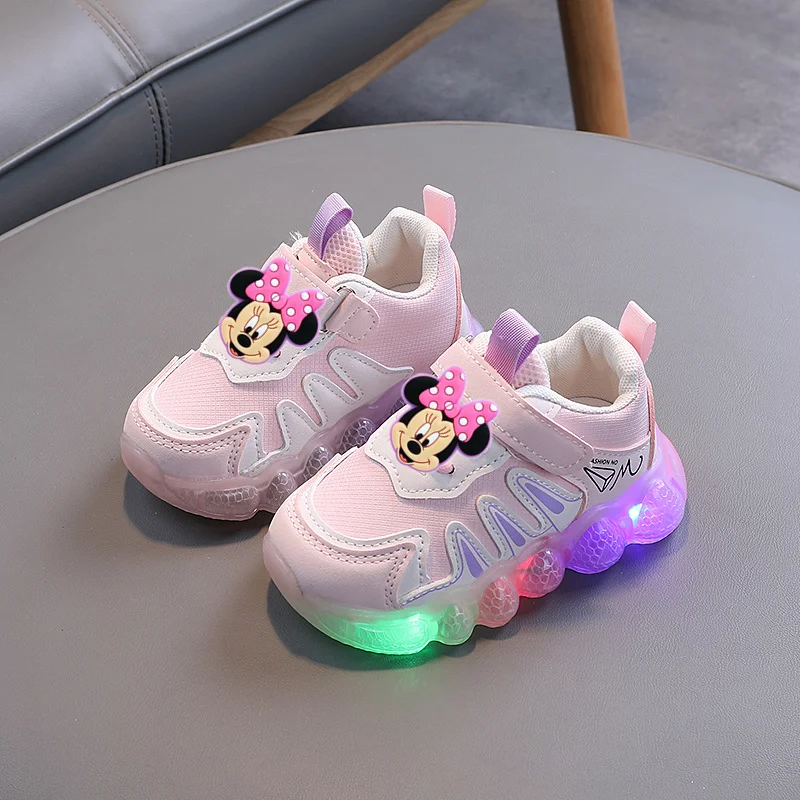 Disney Mickey Mouse Summer Breathable LED Kids Sneakers Spring & Autumn New Shoes Boys Lighted Casual Shoes Girls Toddler Shoes
Disney Mickey Mouse Summer Breathable LED Kids Sneakers Spring & Autumn New Shoes Boys Lighted Casual Shoes Girls Toddler Shoes