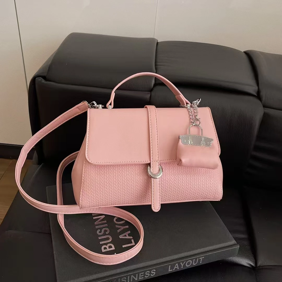 Elegant Parisian Inspired Crossbody - Premium Leather Bag With Quilted Detailing And Custom Monogram Logo
Elegant Parisian Inspired Crossbody - Premium Leather Bag With Quilted Detailing And Custom Monogram Logo