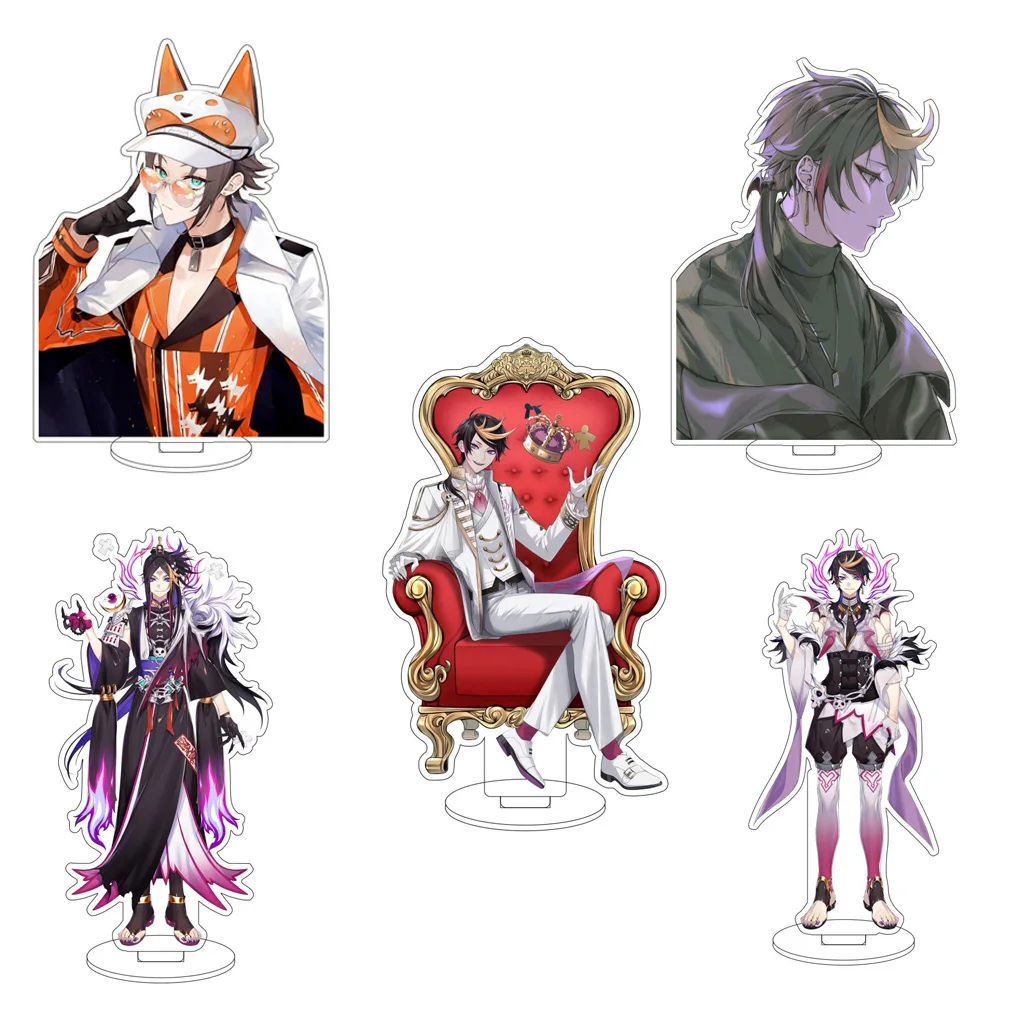 16CM Anime Nijisanji Shu Yamino Mysta Rias Vox Akuma Kenmochi Toya Ike Eveland Cos Acrylic Figure Stand Ornaments Gifts
16CM Anime Nijisanji Shu Yamino Mysta Rias Vox Akuma Kenmochi Toya Ike Eveland Cos Acrylic Figure Stand Ornaments Gifts