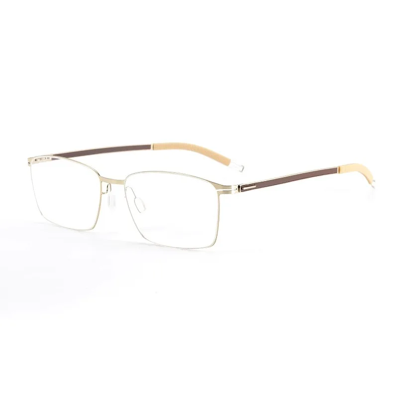 Niche design pure titanium ultra-light square glasses frame myopia men's high-degree glasses frame
Niche design pure titanium ultra-light square glasses frame myopia men's high-degree glasses frame