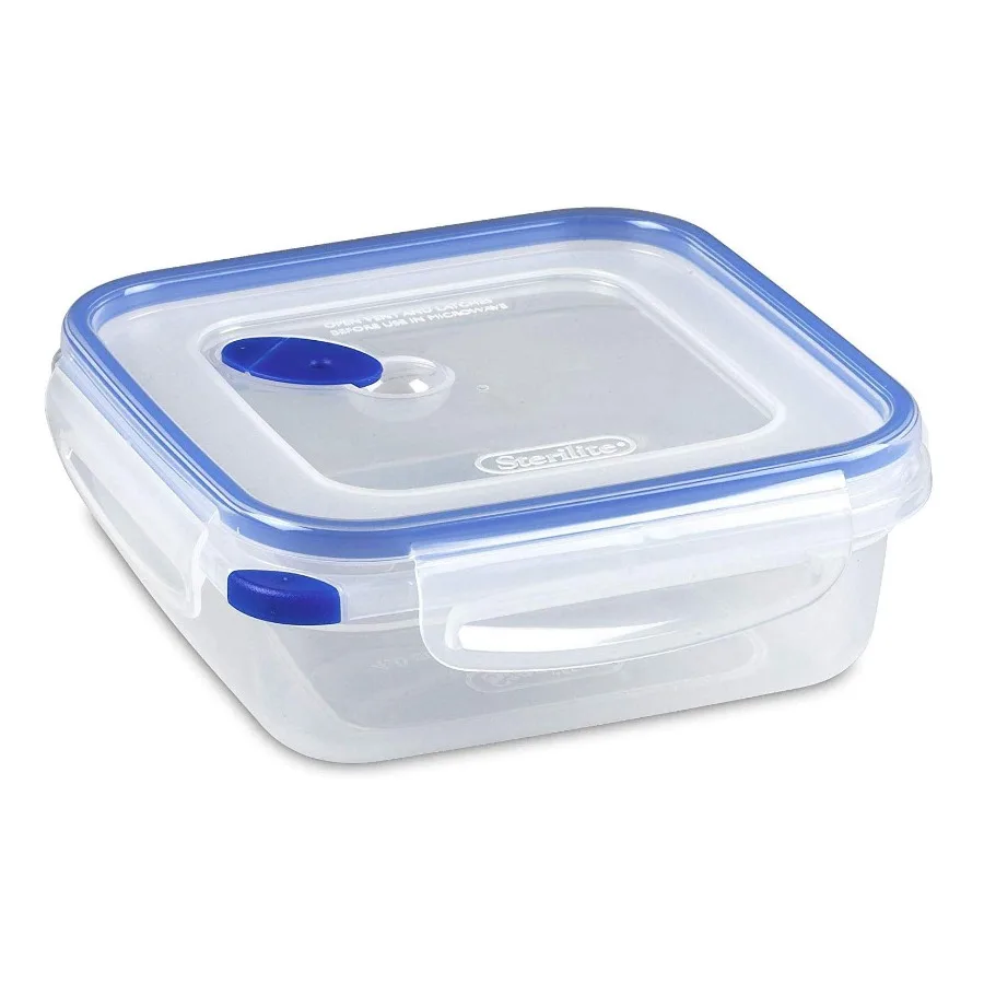 Ultra•Seal™ 4.0 Cup Square, Latching Food Storage Container, Airtight Watertight Seal, Blue, 6 Count
Ultra•Seal™ 4.0 Cup Square, Latching Food Storage Container, Airtight Watertight Seal, Blue, 6 Count