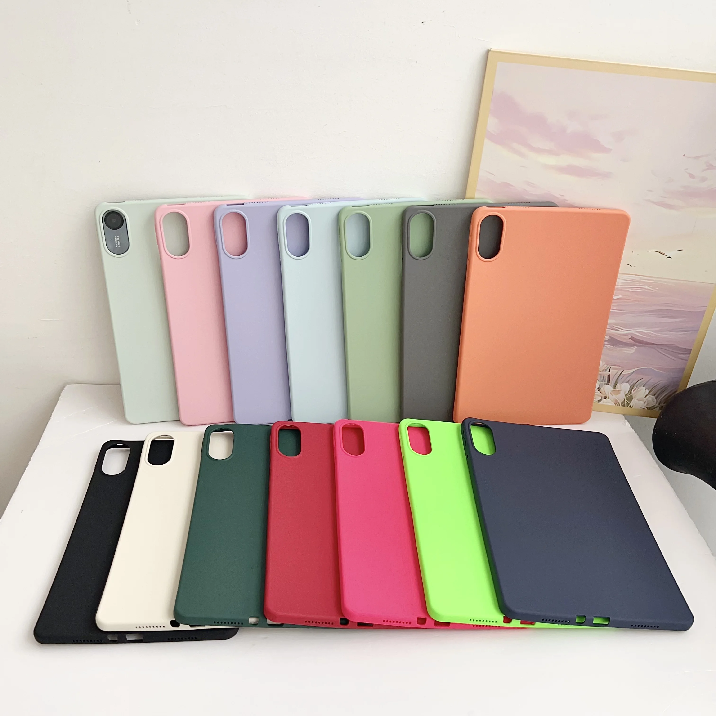 For Xiaomi Redmi Pad 2 2025 11" Soft TPU Candy Color Cover Protection Shockproof Shell Tablet Cover for Pad se 2025 wifi 4G
For Xiaomi Redmi Pad 2 2025 11" Soft TPU Candy Color Cover Protection Shockproof Shell Tablet Cover for Pad se 2025 wifi 4G
