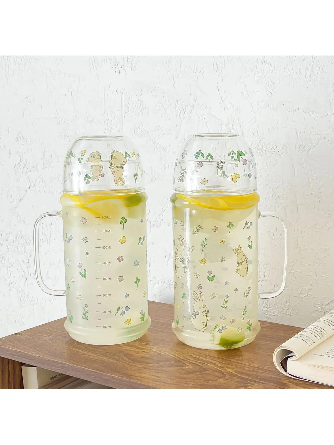 Adorable High-Temperature Resistant Glass Cold Water Pot Set for Brewing Tea Cute Design High Aesthetic Value for Home Use
Adorable High-Temperature Resistant Glass Cold Water Pot Set for Brewing Tea Cute Design High Aesthetic Value for Home Use