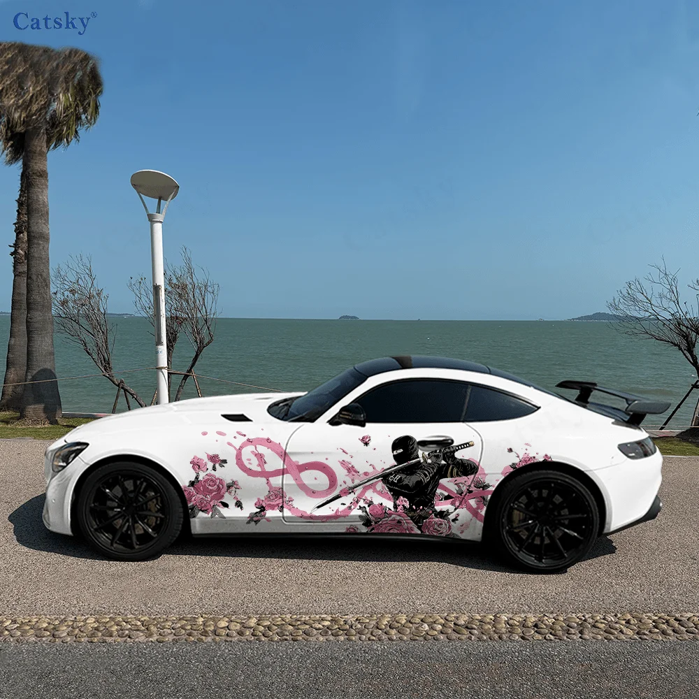 Masked Samurai Flower Car Side Sticker Decoration, PVC Waterproof Scratch Resistant Decal, Car Protection, Auto Accessories Gift
Masked Samurai Flower Car Side Sticker Decoration, PVC Waterproof Scratch Resistant Decal, Car Protection, Auto Accessories Gift
