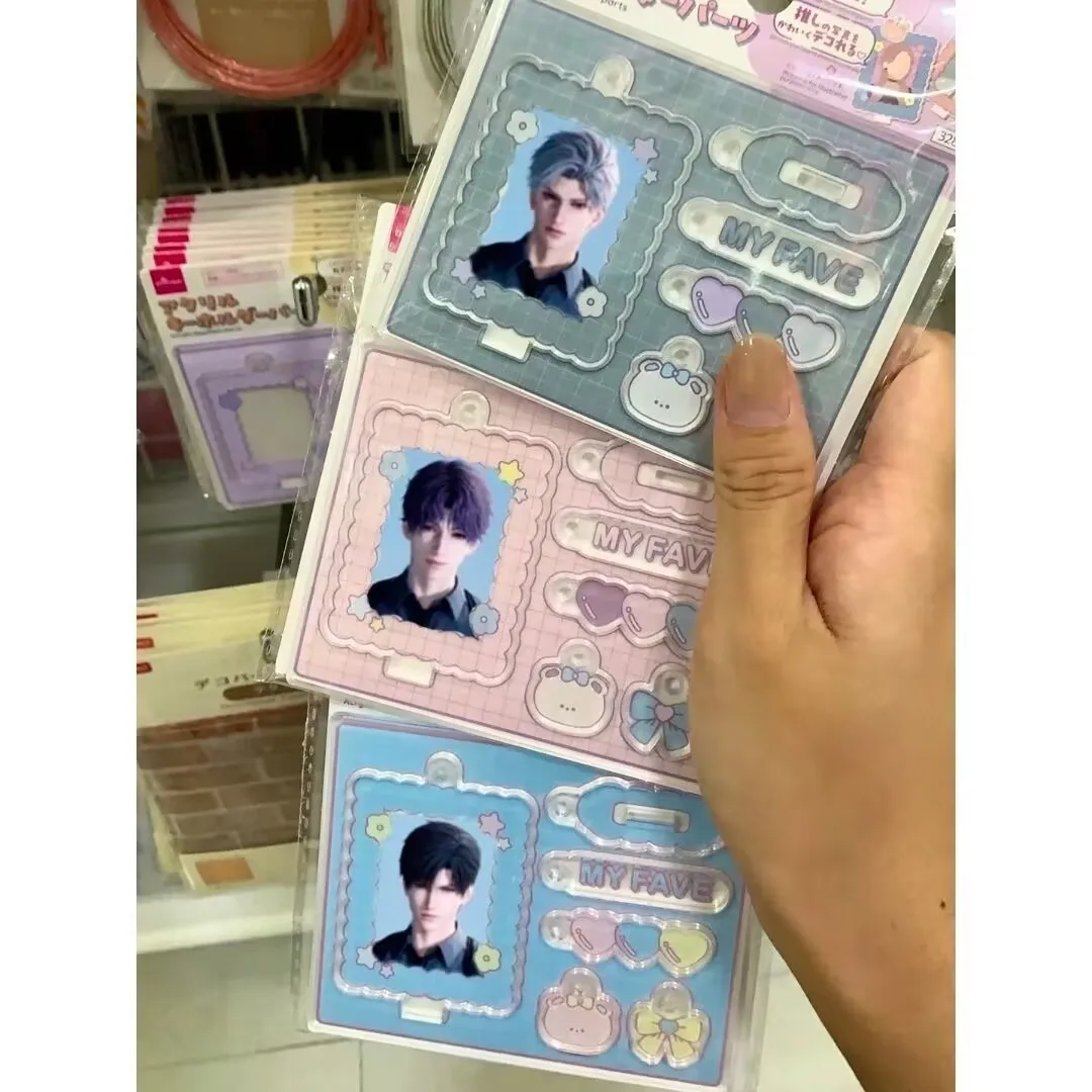 Акриловая вывеска «Любовь и глубокий космос» в одном стиле в качестве украшения для рабочего стола, подарок для друзей Li Shen, Qin Che, Qi Yu
Акриловая вывеска «Любовь и глубокий космос» в одном стиле в качестве украшения для рабочего стола, подарок для друзей Li Shen, Qin Che, Qi Yu