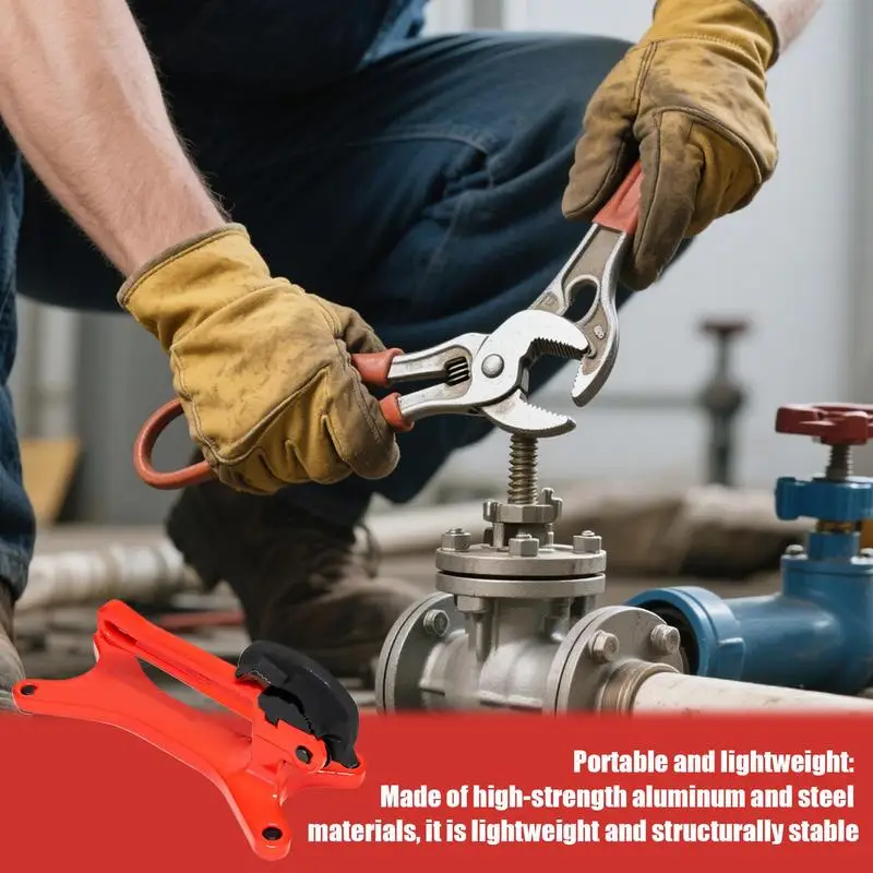 Multifunctional Manuel Pipe Clamps Pipeline Support Solid Base Spring Loaded Jaw Tool For Valve Maintenance
Multifunctional Manuel Pipe Clamps Pipeline Support Solid Base Spring Loaded Jaw Tool For Valve Maintenance