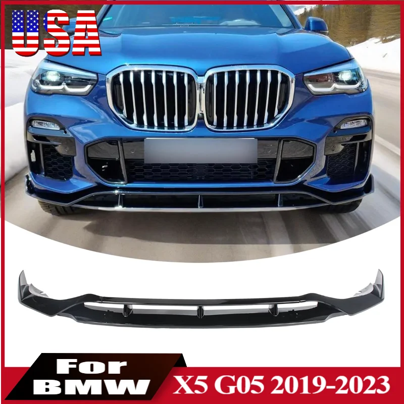 Front Bumper Lip For BMW X5 G05 30d 40i 40d 45e M50i M50d 2018-2023 M Sport Front Bumper Spoiler Splitter Lips BodyKit Tuning
Front Bumper Lip For BMW X5 G05 30d 40i 40d 45e M50i M50d 2018-2023 M Sport Front Bumper Spoiler Splitter Lips BodyKit Tuning