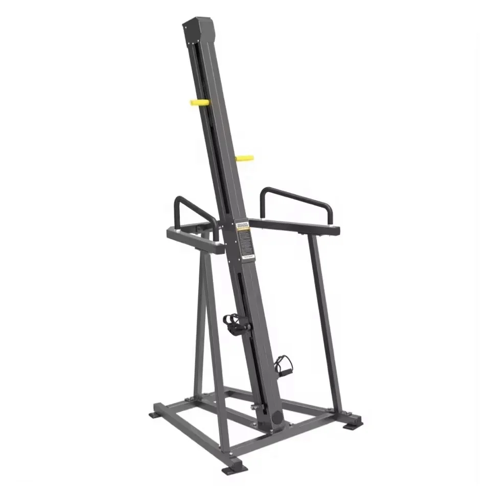 High Quality Climber Machine Gym Equipment Commercial Vertical Stair Step Climbing Machine Gym Ladder Climbing Machine
High Quality Climber Machine Gym Equipment Commercial Vertical Stair Step Climbing Machine Gym Ladder Climbing Machine