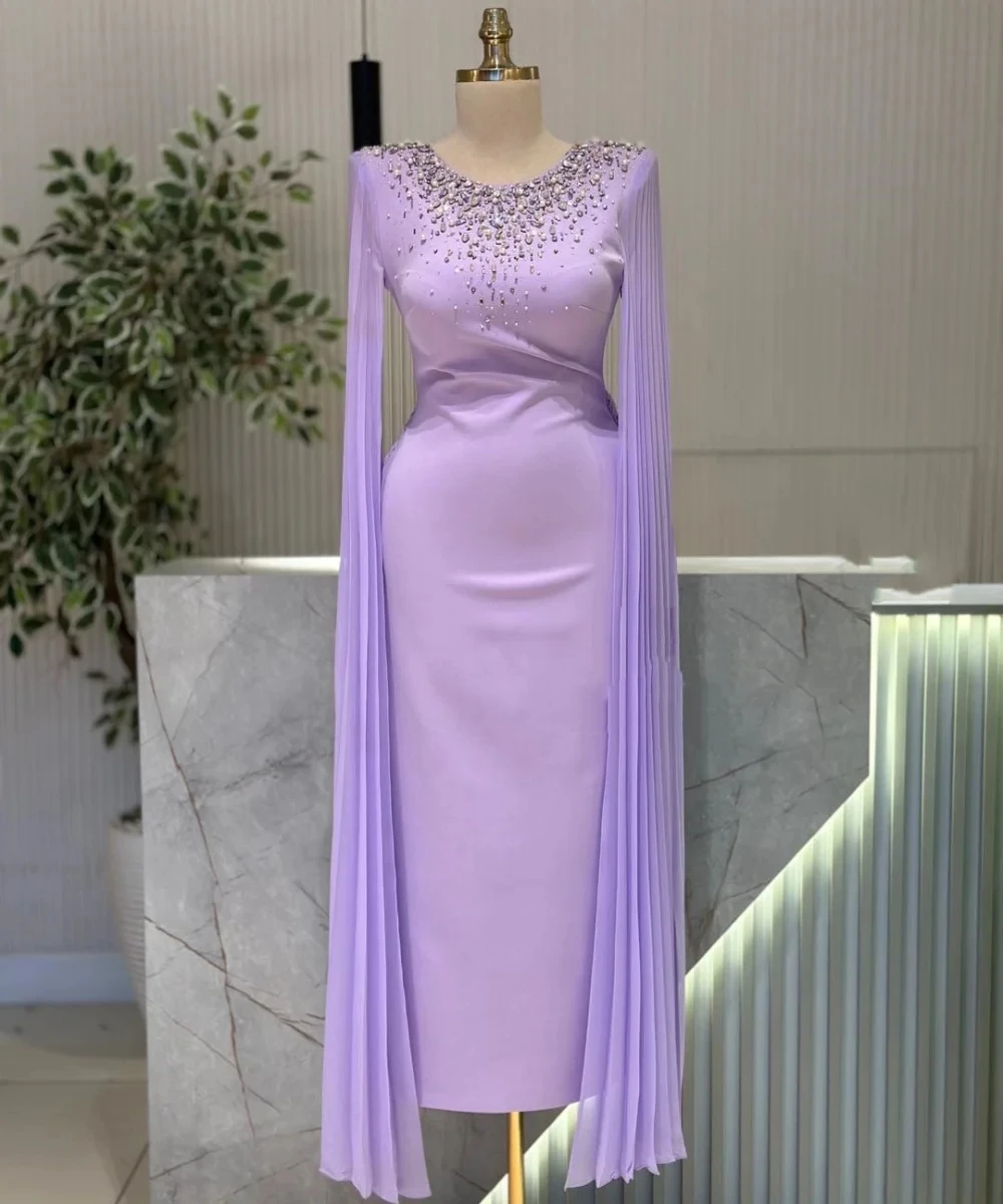 Сиреневое шифоновое длинное платье с бисером на заказ Вечерние платья Pastrol Unisex Джерси Ретро Дубай Саудовская Аравия Пром по индивидуальному заказу
Сиреневое шифоновое длинное платье с бисером на заказ Вечерние платья Pastrol Unisex Джерси Ретро Дубай Саудовская Аравия Пром по индивидуальному заказу