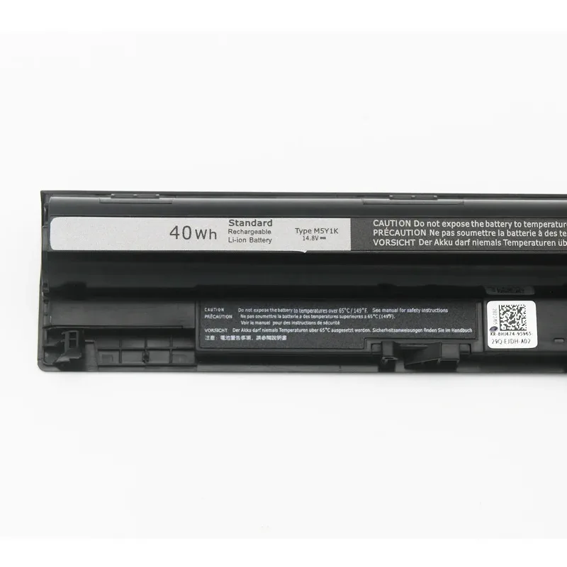 M5Y1K Laptop Battery For Dell Inspiron 15 3551 3552 5558 5758 17 5758 Vostro 3558 P28E P63F P47F P64G P51F 40Wh 2750mAh
M5Y1K Laptop Battery For Dell Inspiron 15 3551 3552 5558 5758 17 5758 Vostro 3558 P28E P63F P47F P64G P51F 40Wh 2750mAh