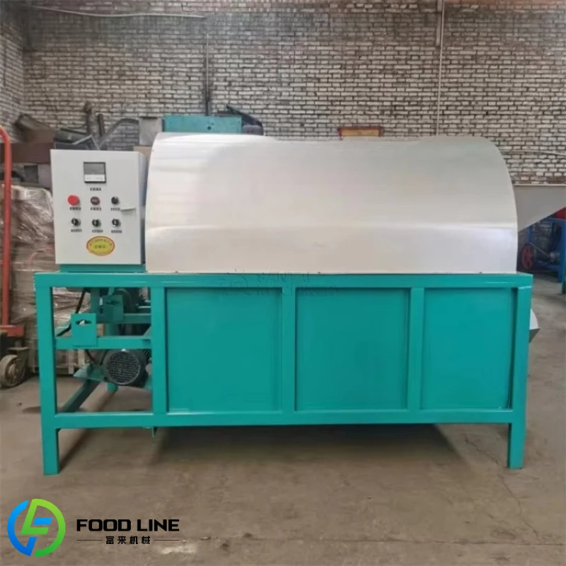 Customized Cashew Nut Roasting Machine Automatic Cashew Roaster Equipment For Roasted Cashew Nut Snacks Making
Customized Cashew Nut Roasting Machine Automatic Cashew Roaster Equipment For Roasted Cashew Nut Snacks Making