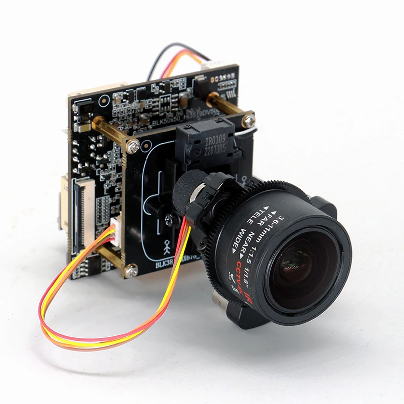 8MP IMX678 Hi3519DV500 4K IP Camera Module 3.6-11mm Zoom Autofocus Lens Gigabit Network CCTV Camera PCB Board SIP-K678K5B-3611
8MP IMX678 Hi3519DV500 4K IP Camera Module 3.6-11mm Zoom Autofocus Lens Gigabit Network CCTV Camera PCB Board SIP-K678K5B-3611