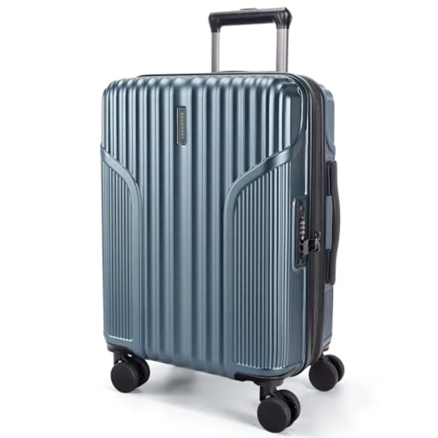 Carry On Luggage 22x14x9 Airline Approved, Lightweight luggage with Spinner Wheels, 20 Inch Expandable Hardside Carry On Suitca
Carry On Luggage 22x14x9 Airline Approved, Lightweight luggage with Spinner Wheels, 20 Inch Expandable Hardside Carry On Suitca