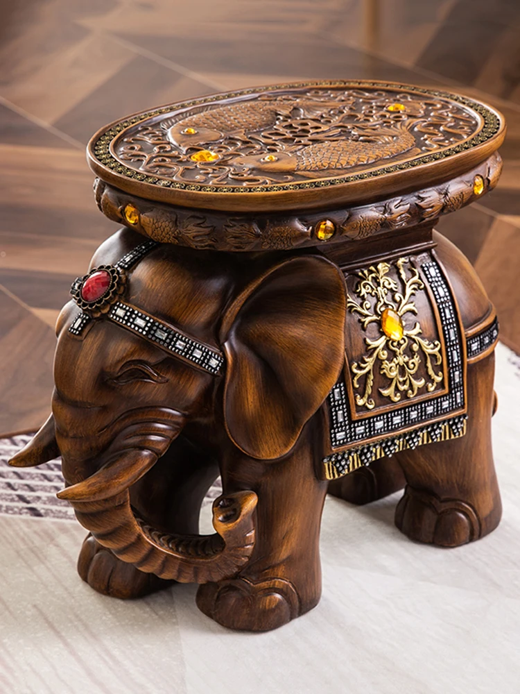 Creative Elephant Stool,Statue Resin Furniture,Luxury Living Room,Entrance Shoe Changing Stools,Floor Decoration Sculpture Gift
Creative Elephant Stool,Statue Resin Furniture,Luxury Living Room,Entrance Shoe Changing Stools,Floor Decoration Sculpture Gift