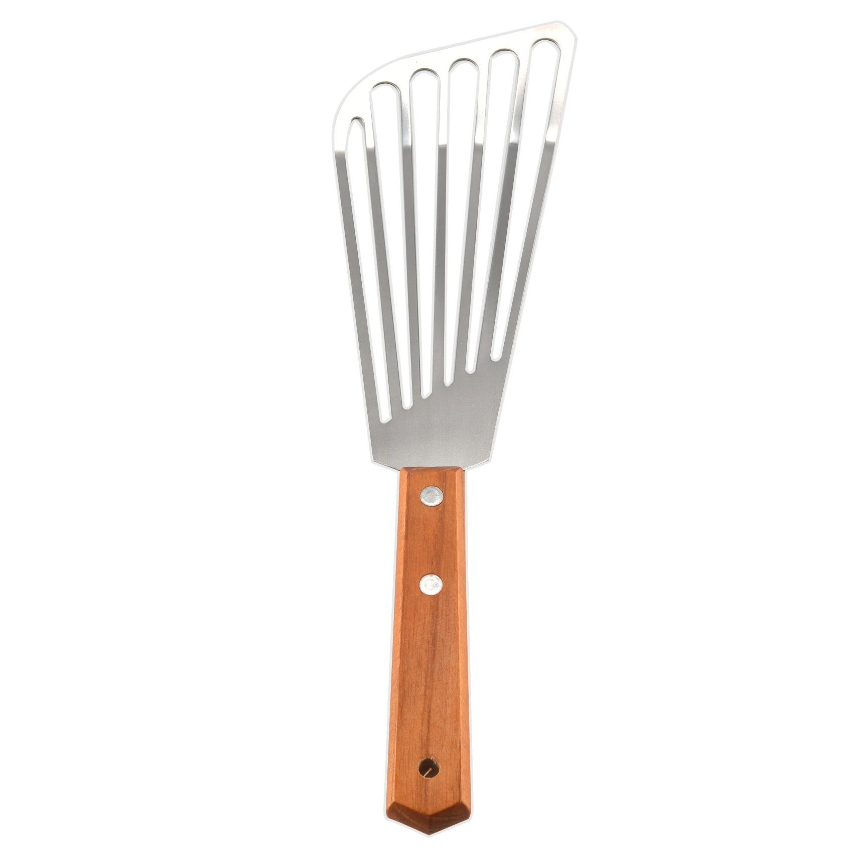 A53I Stainless Steel Fish Spatula Turner, Wood Handle Fish Spatula, Slotted Turner, Kitchen Metal Spatula for Flipping Frying
A53I Stainless Steel Fish Spatula Turner, Wood Handle Fish Spatula, Slotted Turner, Kitchen Metal Spatula for Flipping Frying