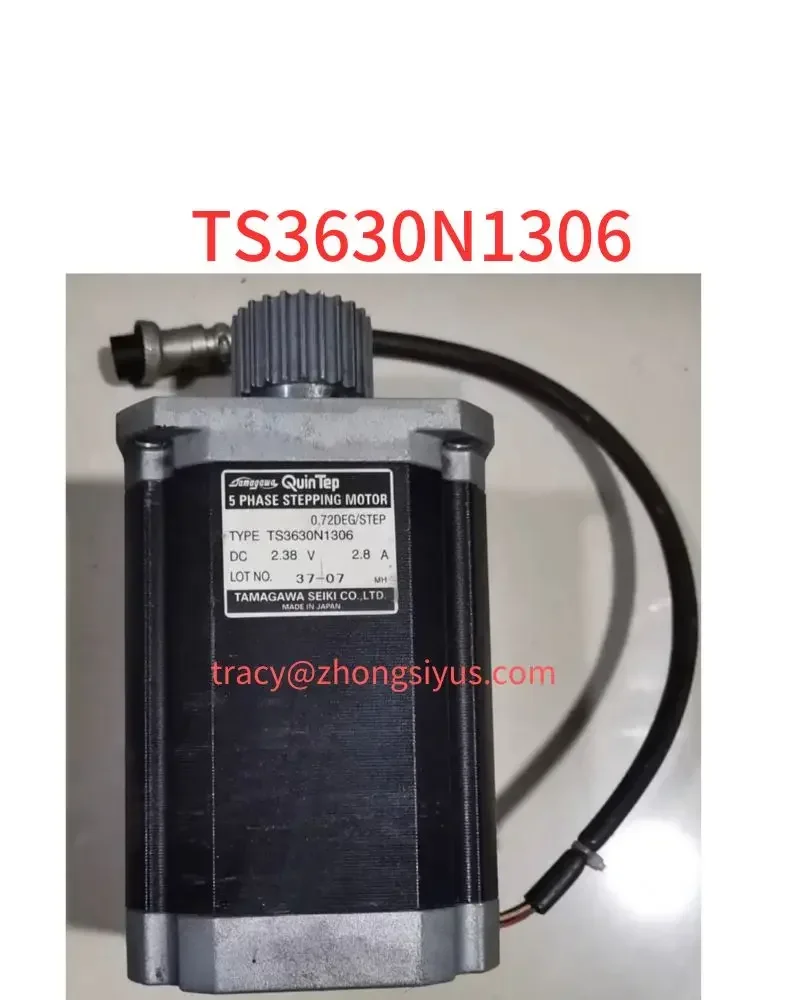 Second-hand ts3630n13065-phase stepping motor
Second-hand ts3630n13065-phase stepping motor