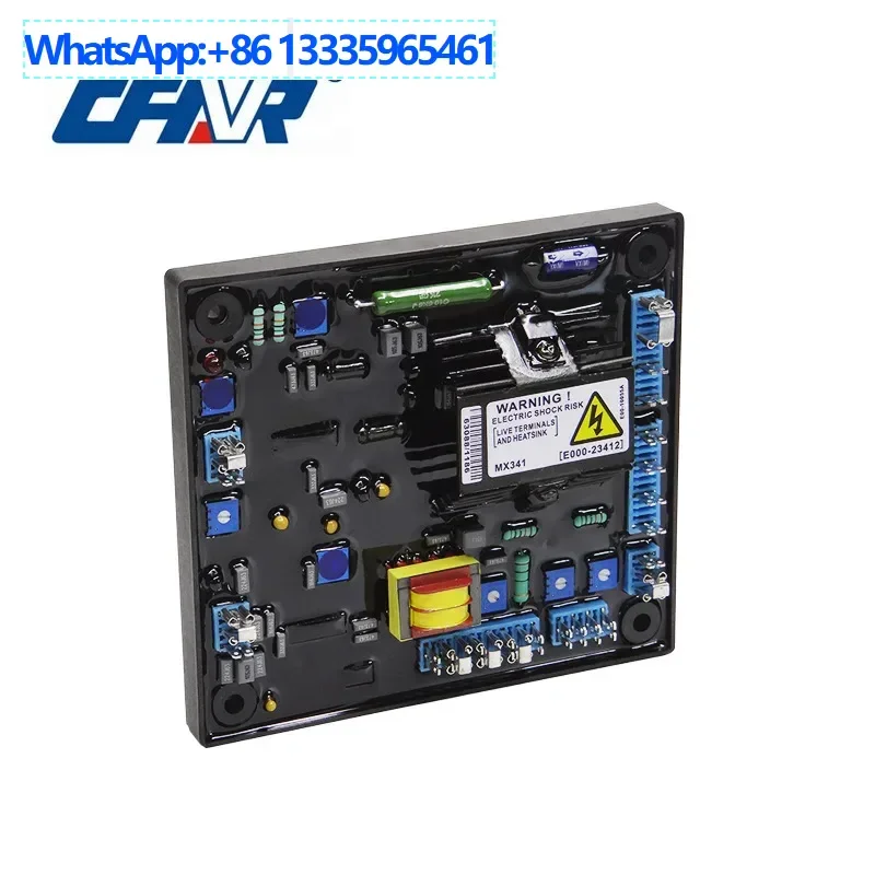 MX341 AVR Generator Regulator, Automatic Voltage Regulator, Regulator, Engine Parts
MX341 AVR Generator Regulator, Automatic Voltage Regulator, Regulator, Engine Parts