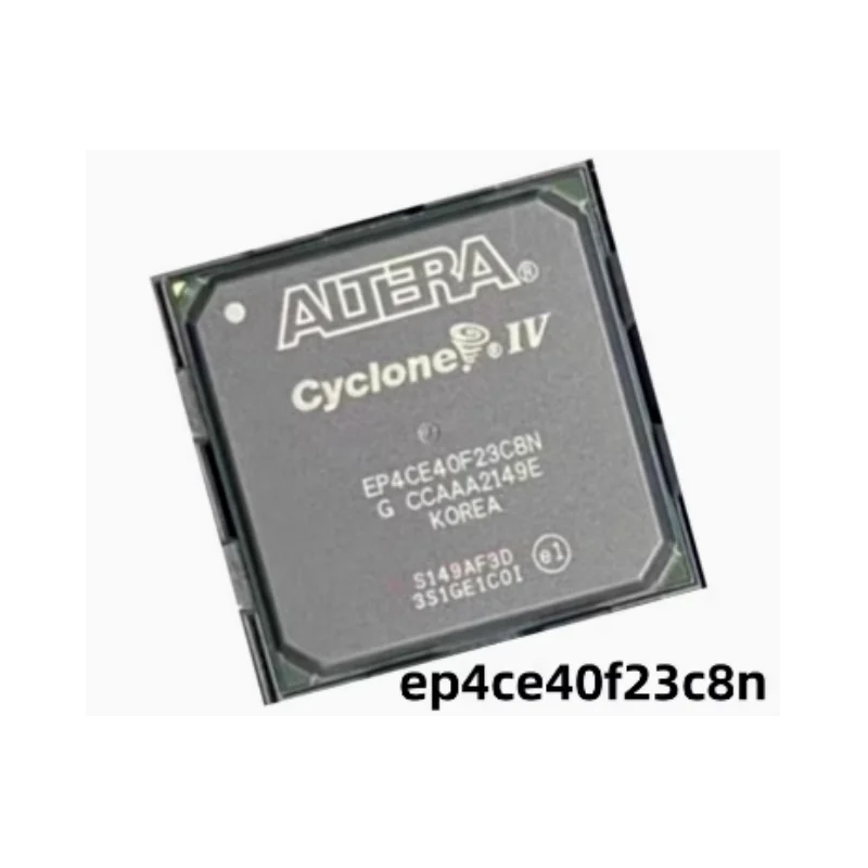 New original programmable logic microcontroller processor chip EP4CE40F23C8N
New original programmable logic microcontroller processor chip EP4CE40F23C8N