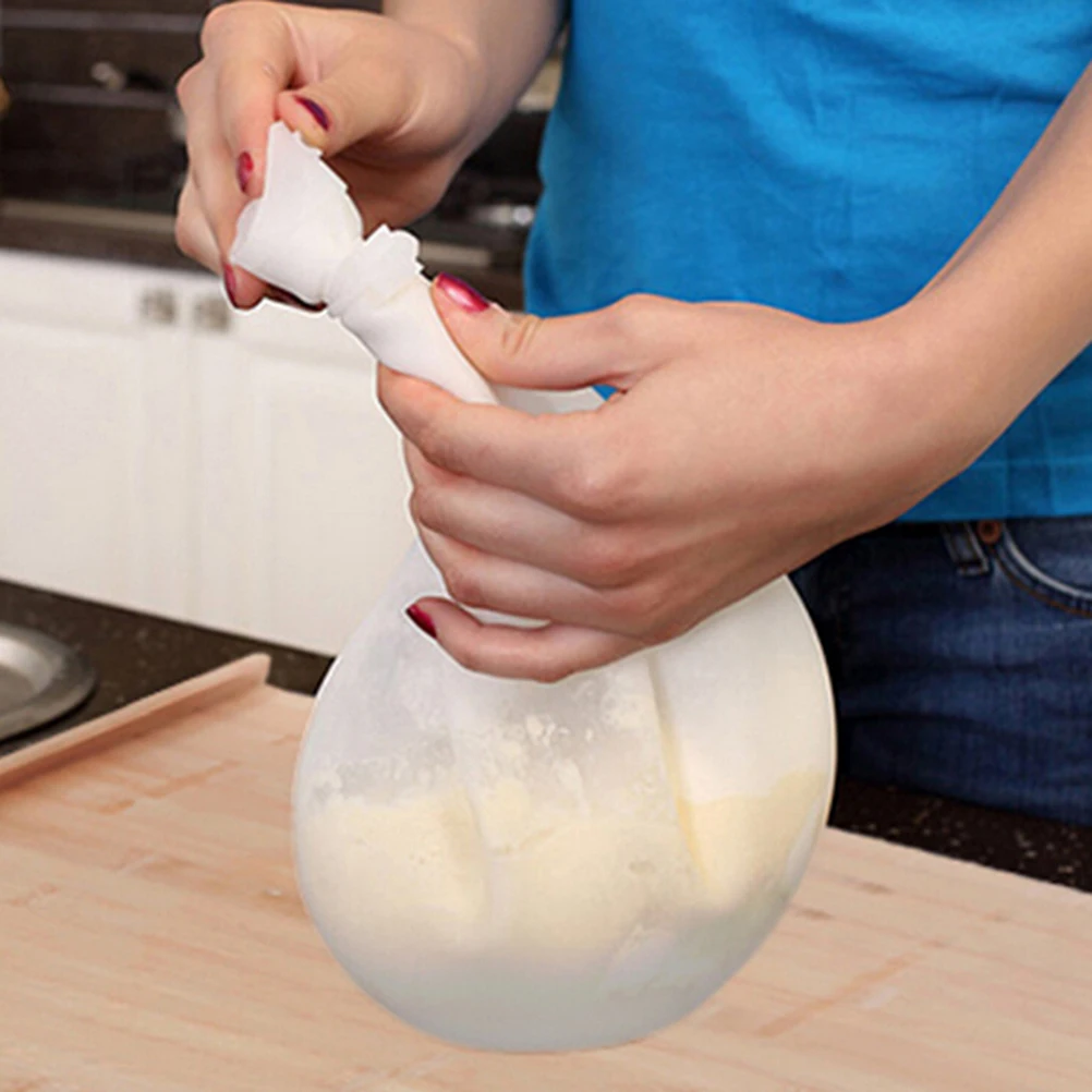 Silicone Kneading Dough Bag Versatile Dough Mixer for Bread Pastry Pizza Tortilla Multifunctional Cooking Tool (White)
Silicone Kneading Dough Bag Versatile Dough Mixer for Bread Pastry Pizza Tortilla Multifunctional Cooking Tool (White)