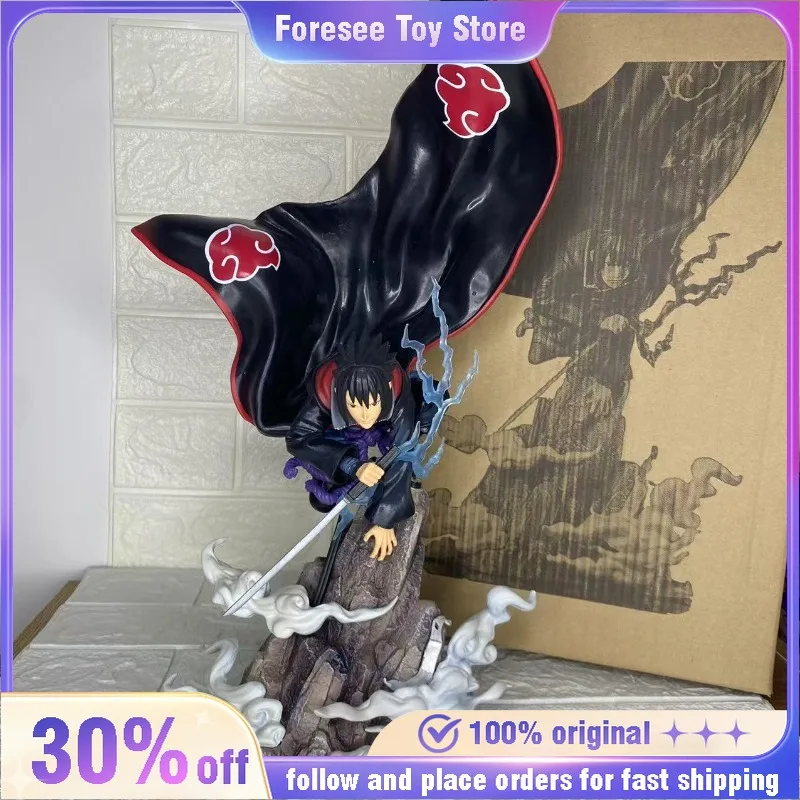 In Stock 43cm Anime Naruto Uchiha Sasuke Up Action Figurine Pvc Model Statue Desk Decor Statue Model for Kids Birthday Gifts Toy
In Stock 43cm Anime Naruto Uchiha Sasuke Up Action Figurine Pvc Model Statue Desk Decor Statue Model for Kids Birthday Gifts Toy
