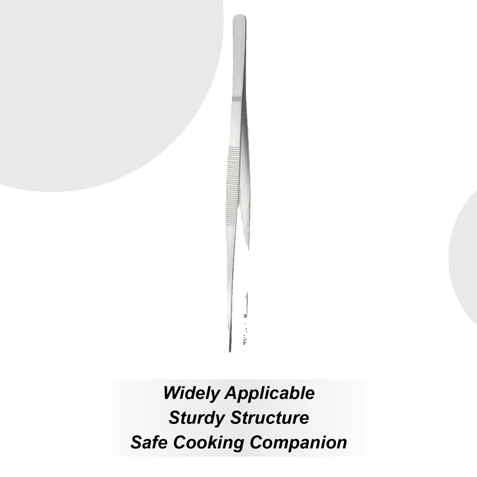 Пинцет для приготовления пищи, зажим с 12-дюймовой ручкой, посуда, пинцет для шеф-повара для сервировки еды, барбекю, гриля, вечеринки
Пинцет для приготовления пищи, зажим с 12-дюймовой ручкой, посуда, пинцет для шеф-повара для сервировки еды, барбекю, гриля, вечеринки