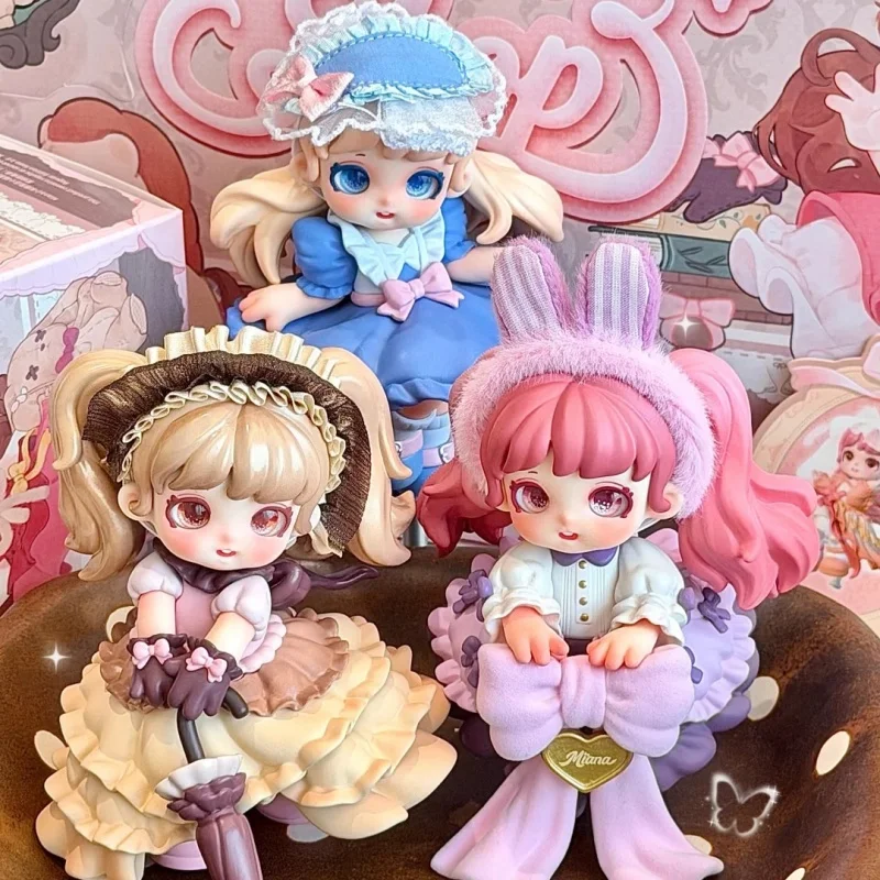 Genuine Miana Retro Shop Series Blind Box Cute Figurine Table Decoration Ornament Collectible Model Surprise Gift For Girls
Genuine Miana Retro Shop Series Blind Box Cute Figurine Table Decoration Ornament Collectible Model Surprise Gift For Girls