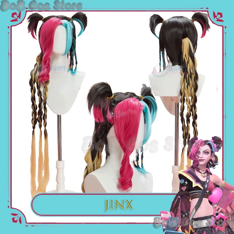 Jinx Valentine Косплей Парик Розовый Синий Шиньон Для Аниме Игровой Персонаж Ролевая Игра Deying Hair Day Jinxx Косплей Косплей Comic Con
Jinx Valentine Косплей Парик Розовый Синий Шиньон Для Аниме Игровой Персонаж Ролевая Игра Deying Hair Day Jinxx Косплей Косплей Comic Con